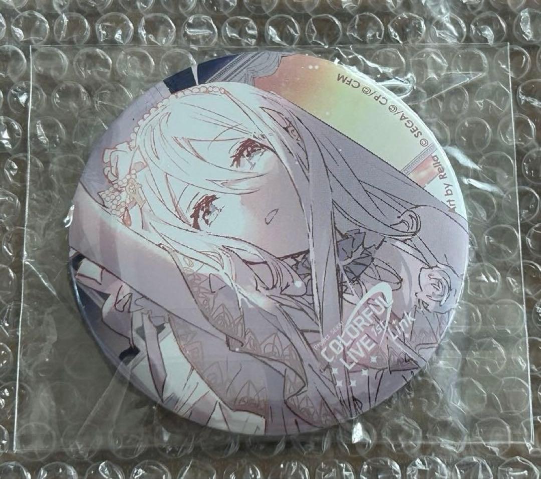 宵崎奏 缶バッジ 缶ミラー プロセカ プロジェクトセカイ 25時ナイトコードで