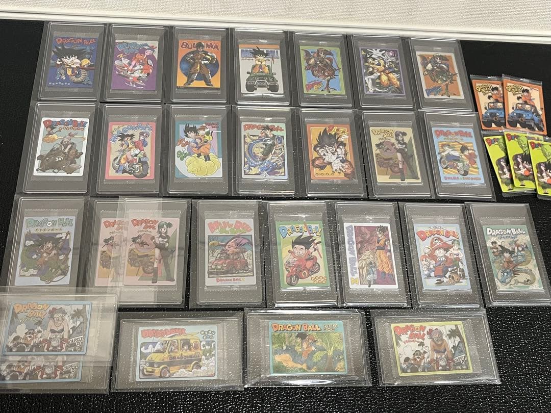ドラゴンボール　イタジャガ　cr secまとめ売り