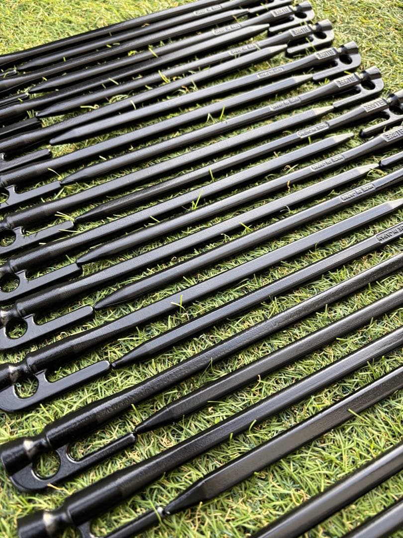 エリッゼステーク/28cm/24本&ペグハンマーセット