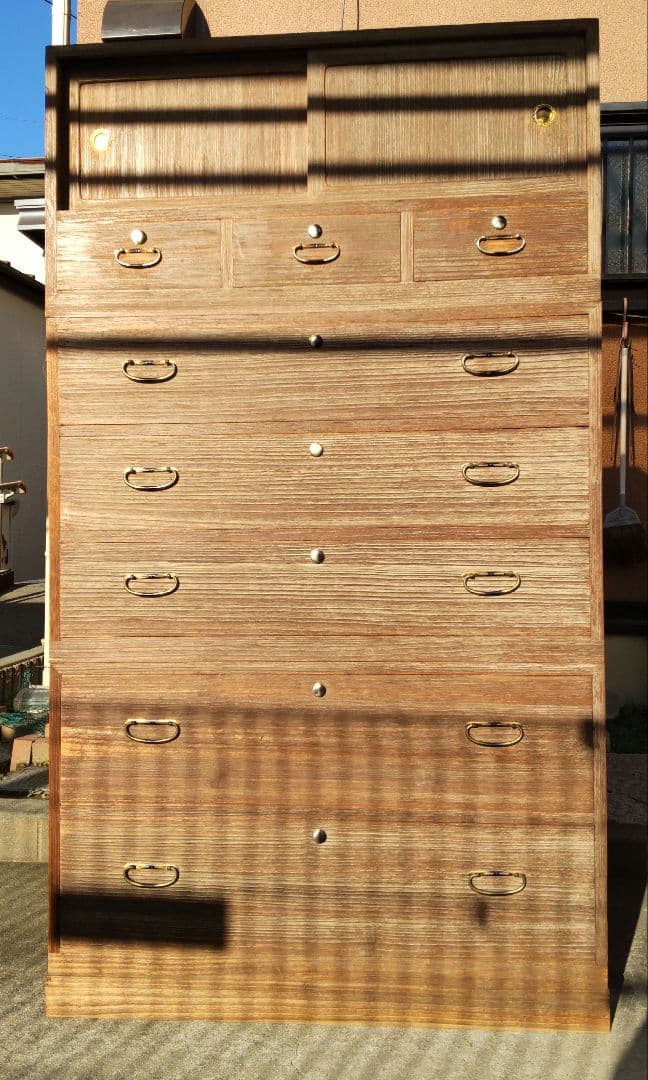 【価格相談可】総桐箪笥(桐だんす)②