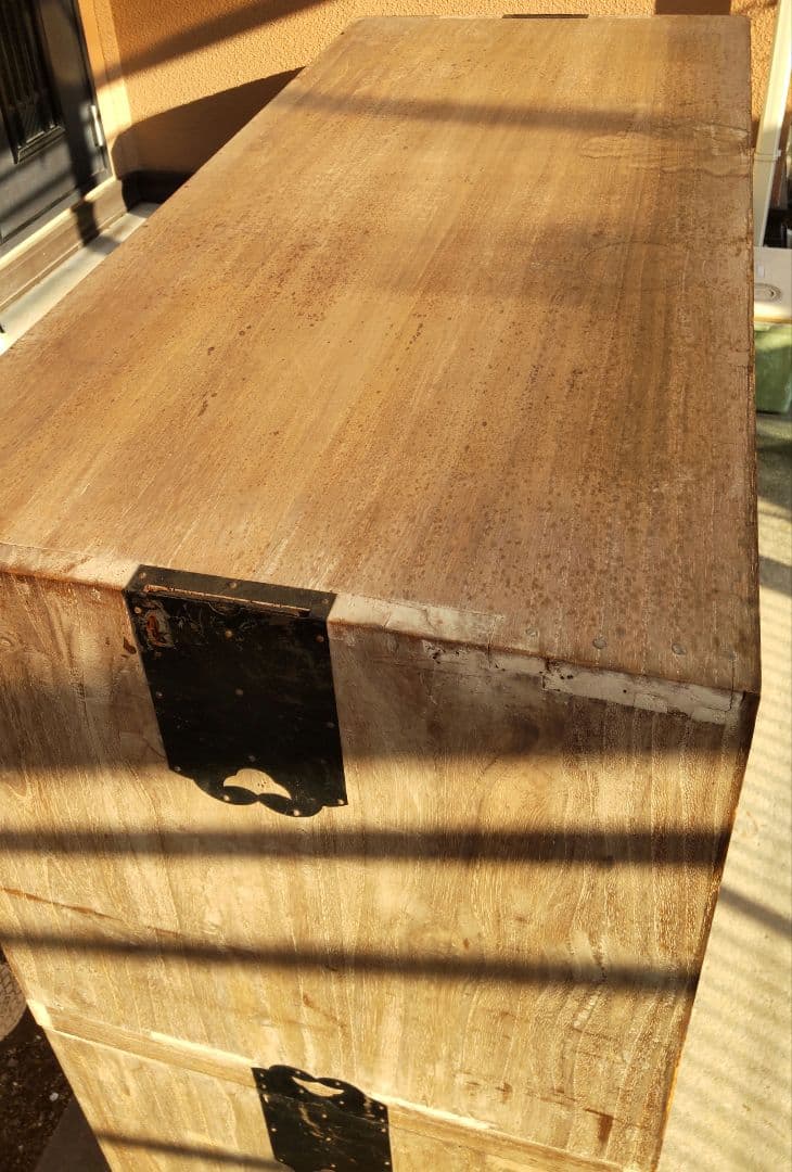 【価格相談可】総桐箪笥(桐だんす)②