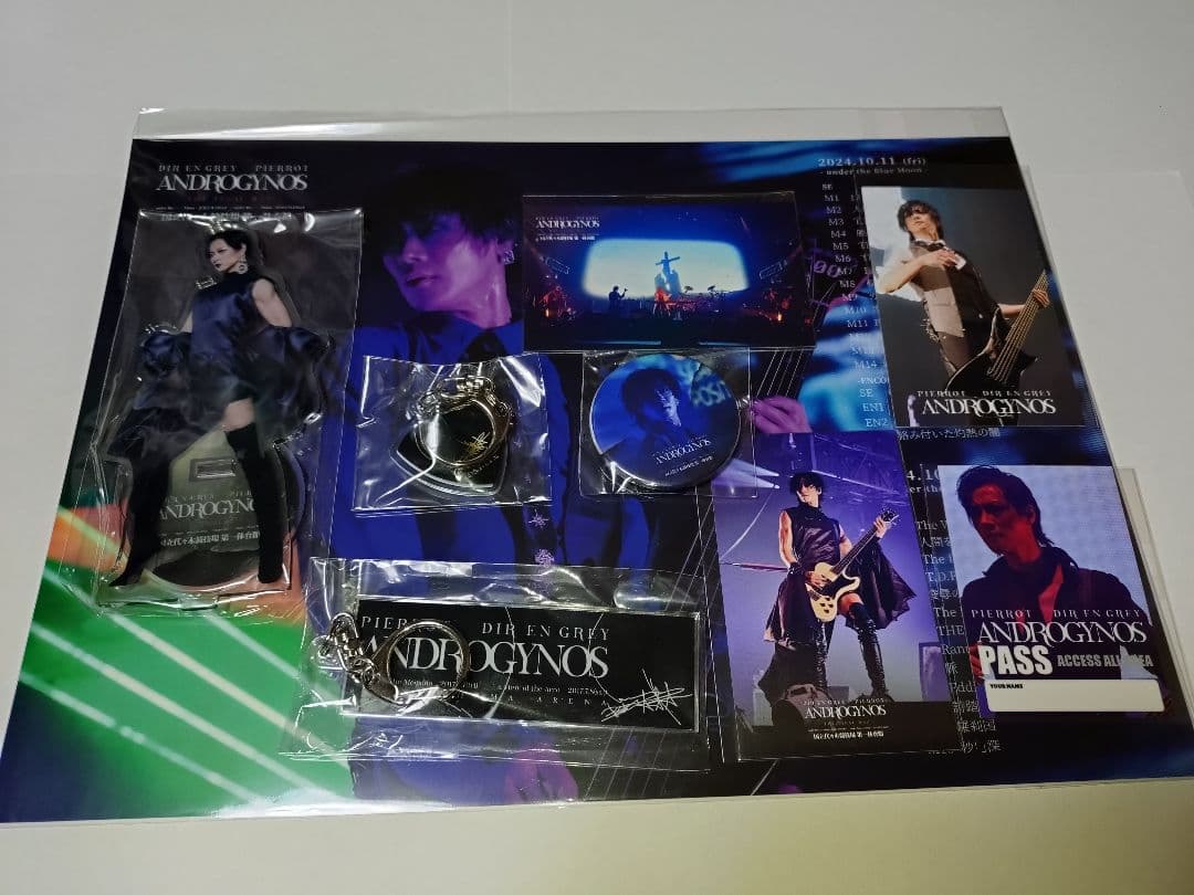 DIR EN GREY　ラッフルくじ　Toshiyaまとめ売り