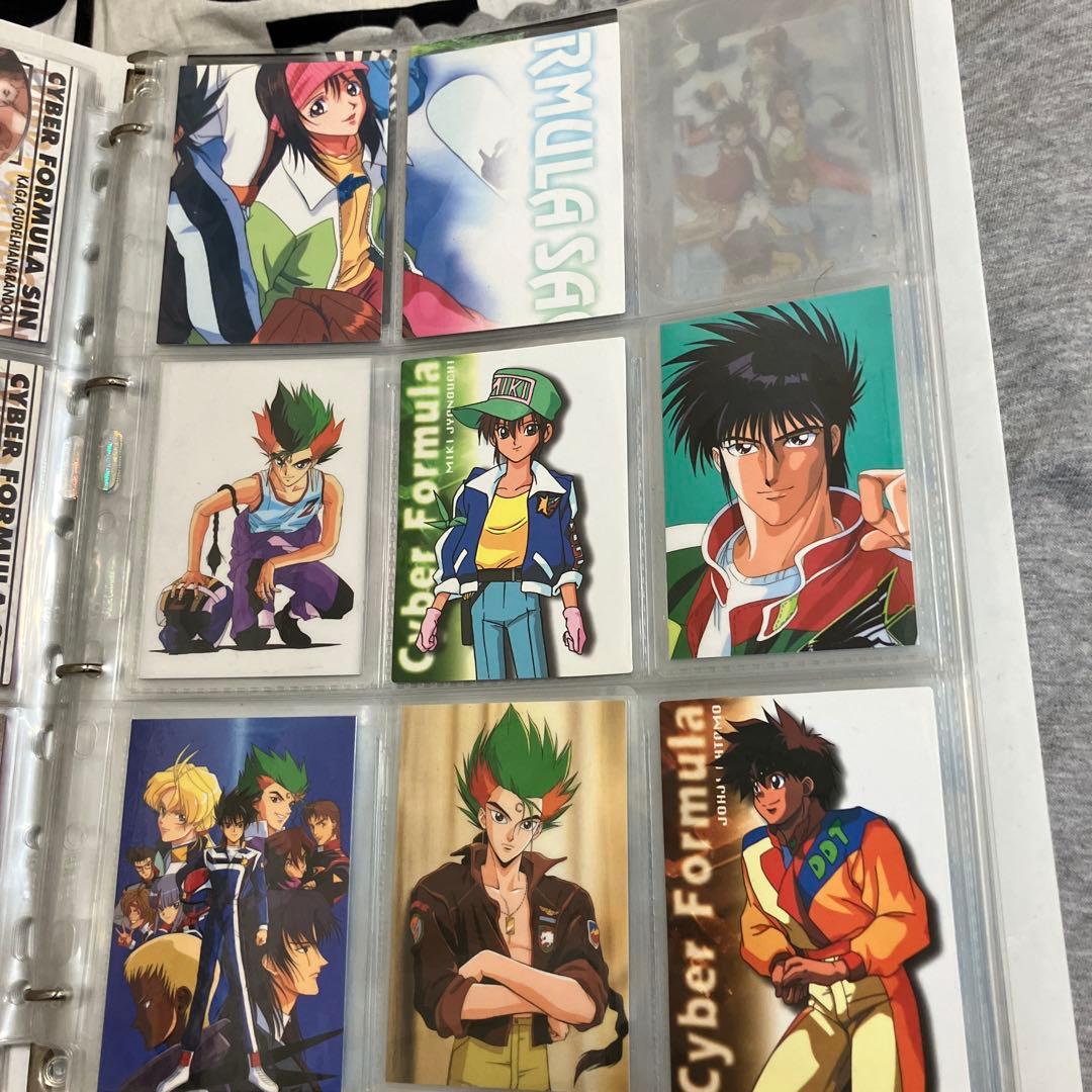 サイバーフォーミュラ￼