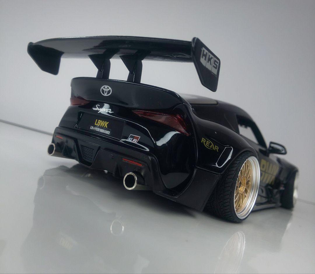 〓トヨタGR90スープラ〓フルカスタム ワイドボディ〓1/24スケール〓