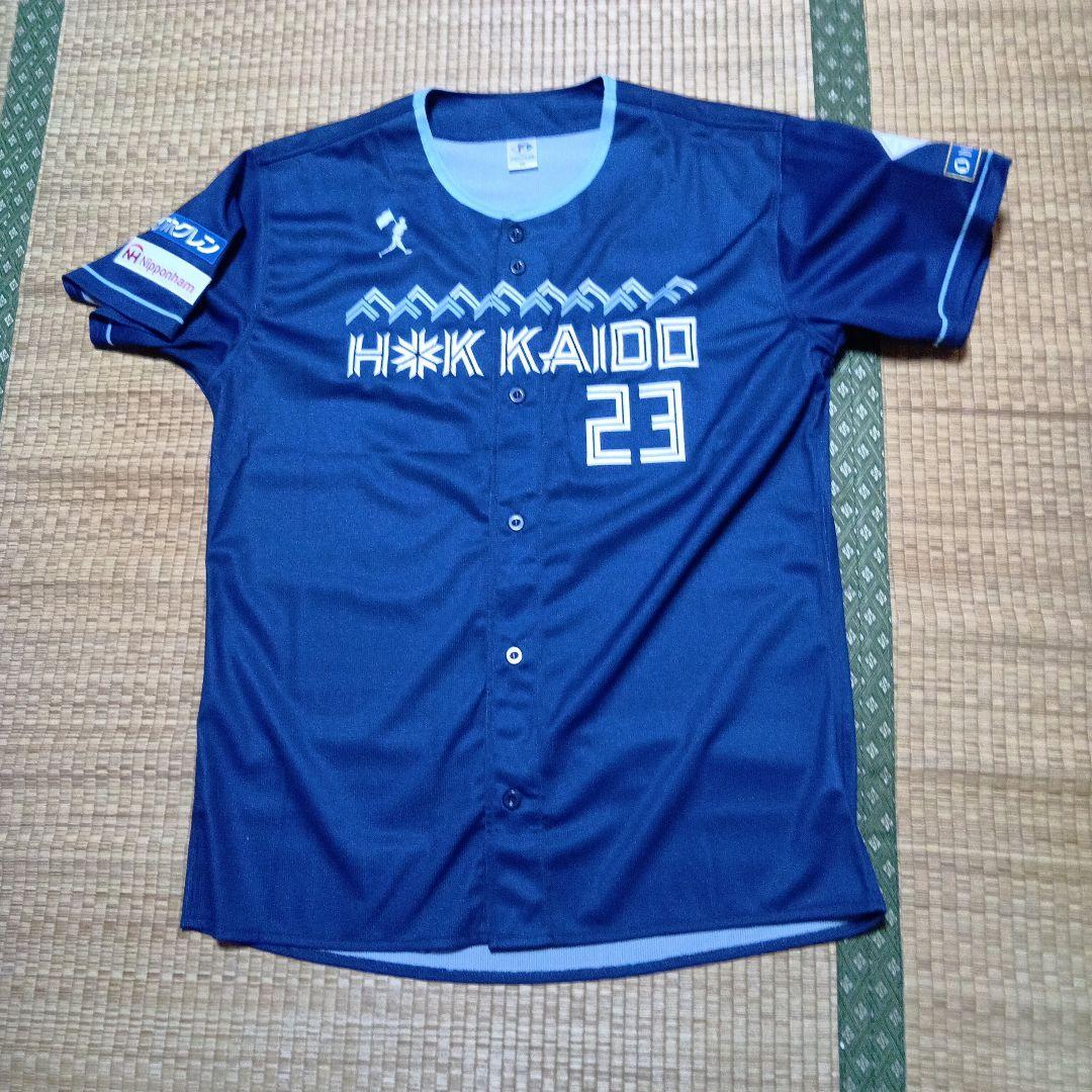FIGHTERS HOKKAIDO 23 ユニフォーム XL ネイビー