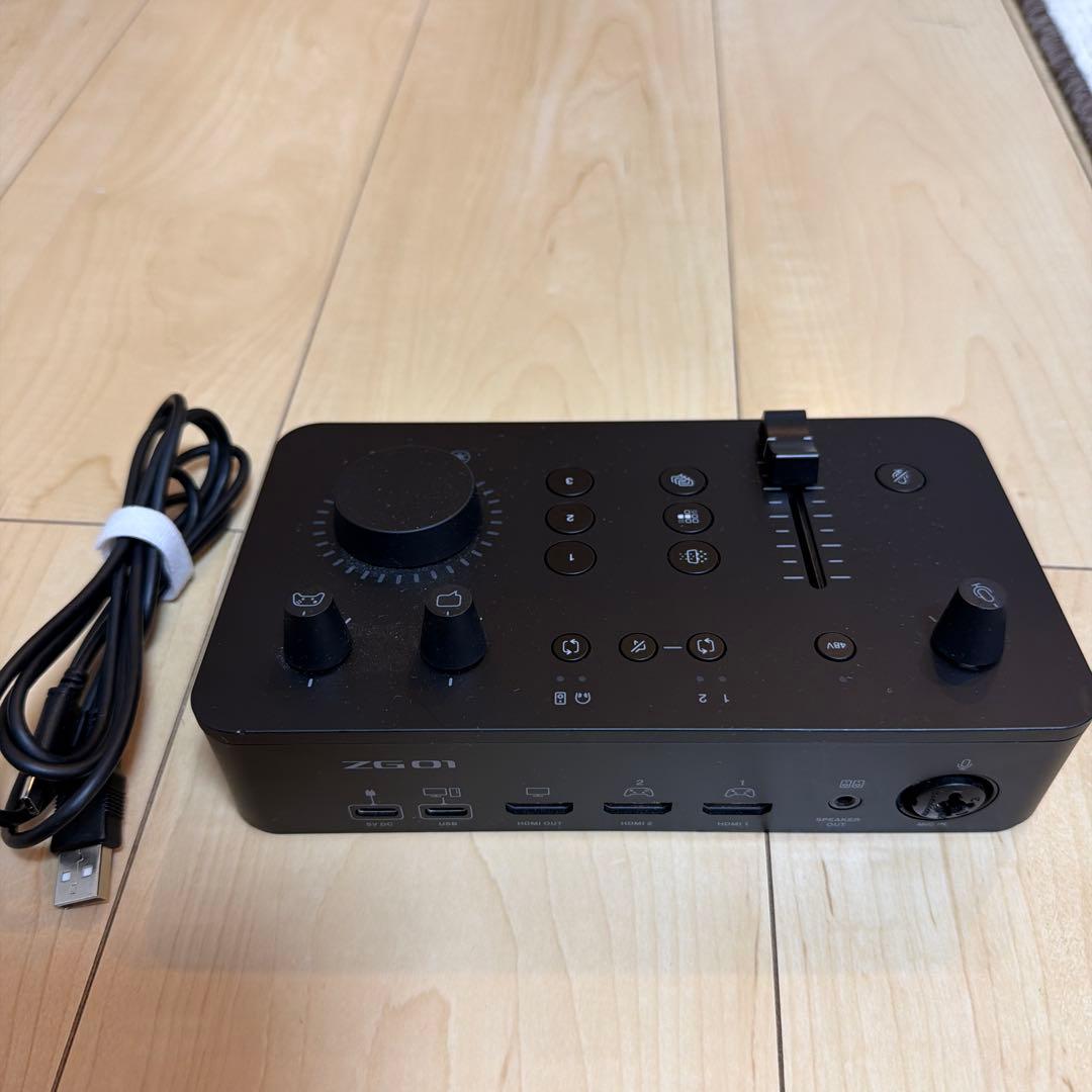 YAMAHA ZG01 オーディオインターフェイス