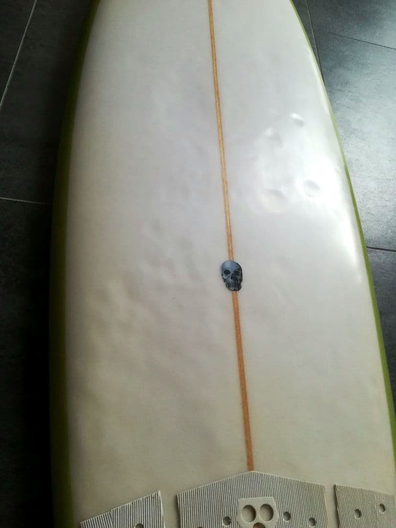 クリステンソン レーンスプリッター スワローテール 5'7ft フィン付き