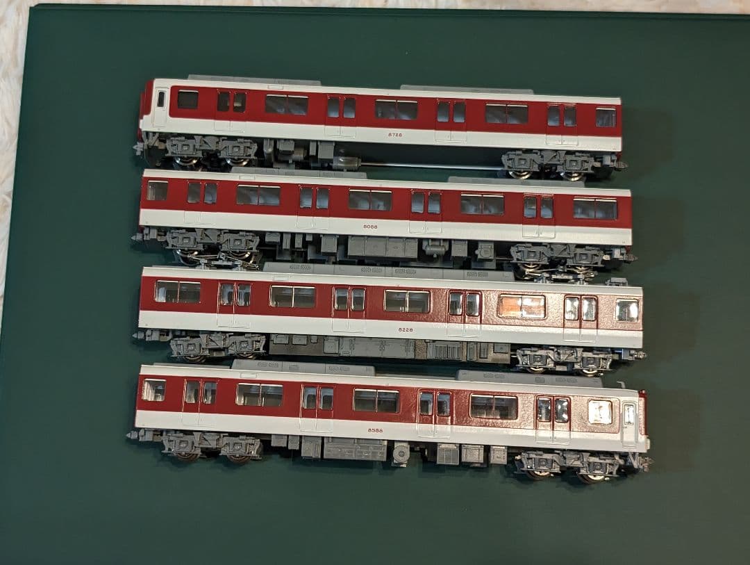 マイクロエース　A-3466 近鉄8000系 新塗装 4両セット