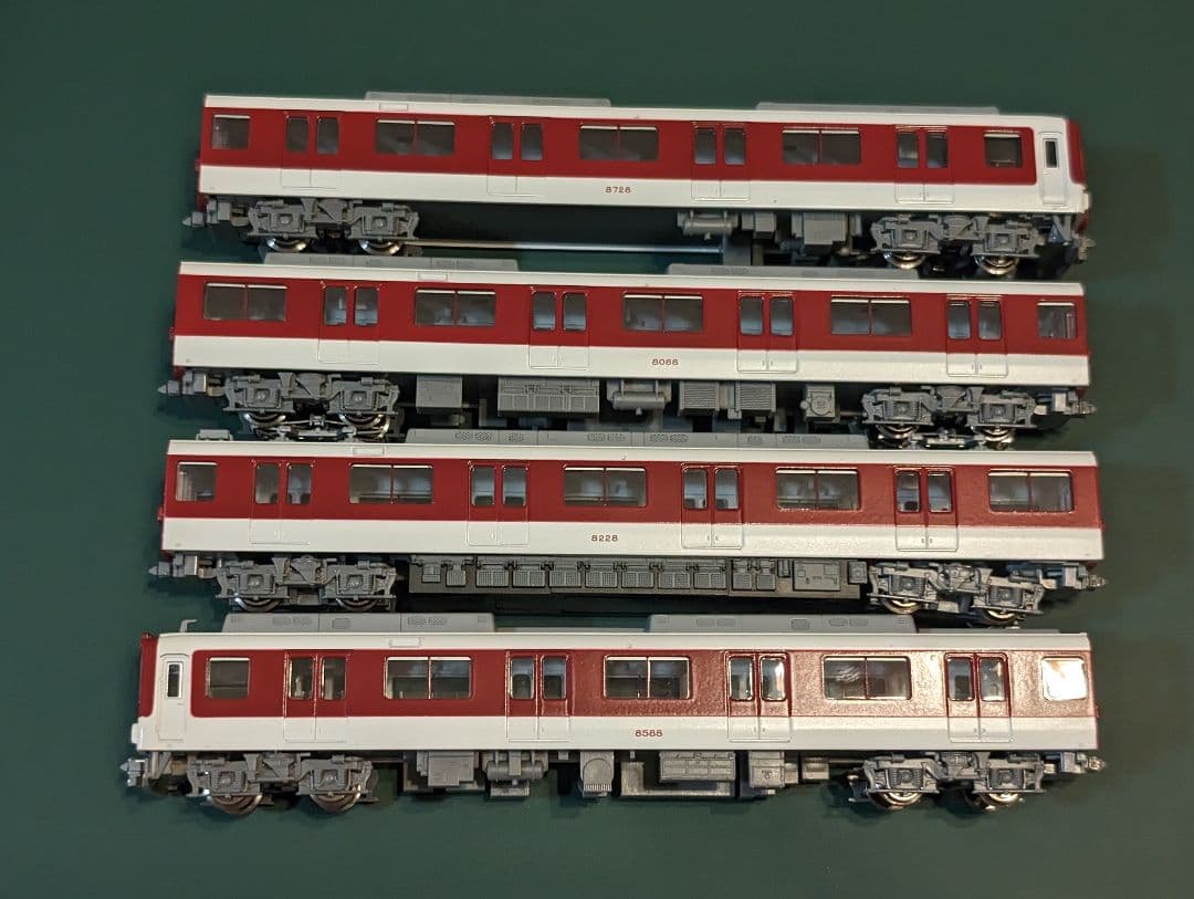 マイクロエース　A-3466 近鉄8000系 新塗装 4両セット