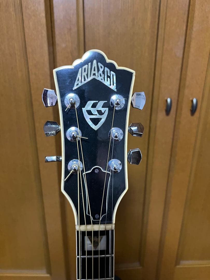 ギター Aria GL500 Guild F50 copy model 1970's