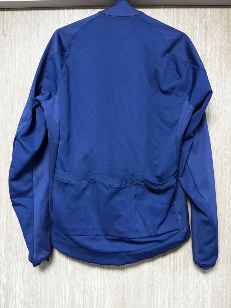C*e様 Rapha サイクルジャージ ネイビー Lサイズ ウィンタージャケット