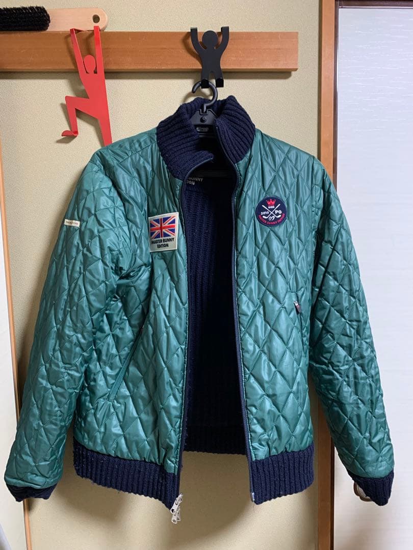 MASTER BUNNY EDITION マスターバニーエディション ダウン 紺