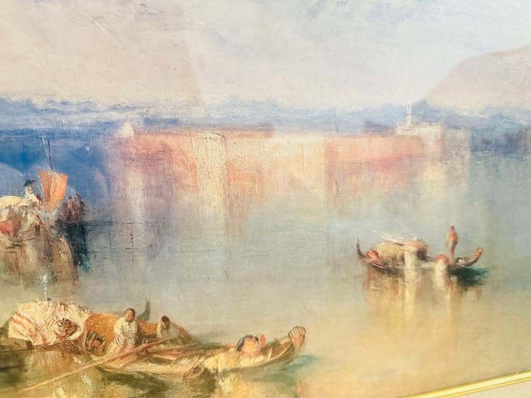 ジョゼフ・マロード・ウィリアム・ターナー、ヴェネツィアのカンポ・サント、高級額装