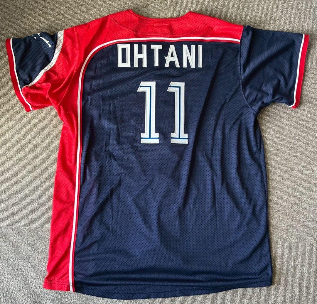 北海道日本ハムファイターズ 大谷翔平 刺繍ユニ2017年BE AMBITIOUS