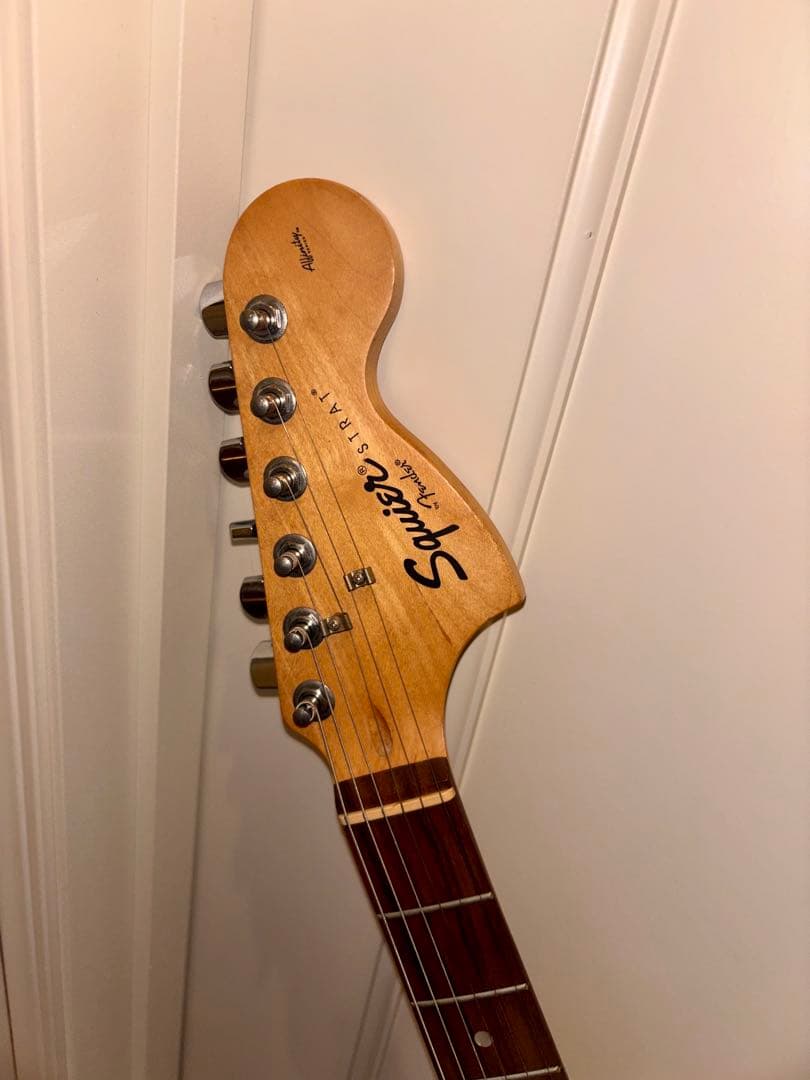 Squier スクワイヤー ストラトキャスター エレキギター affinity