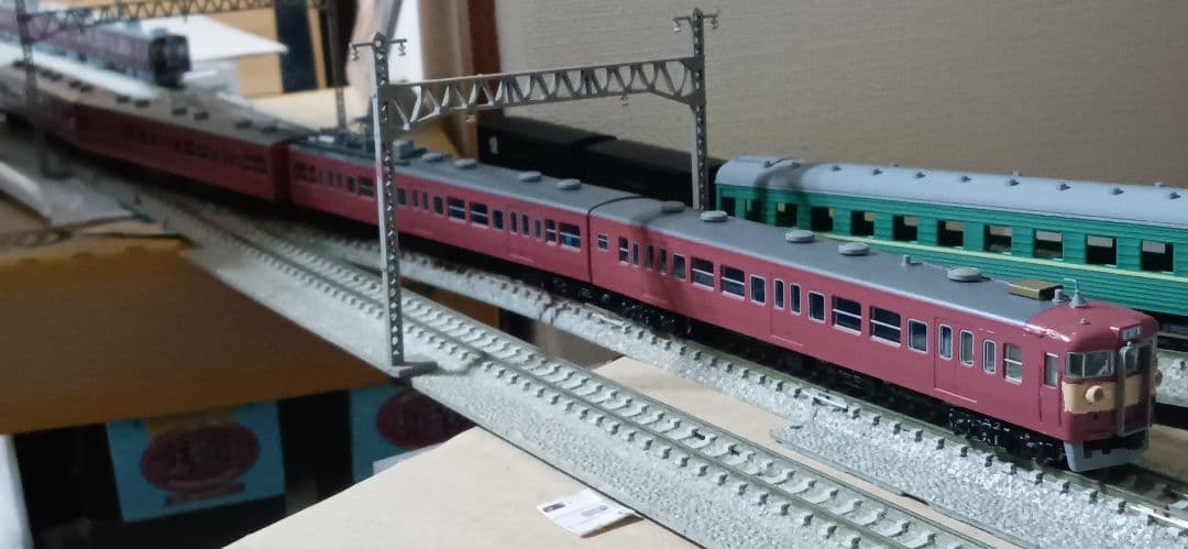 403系（TOMIX401系を改造）