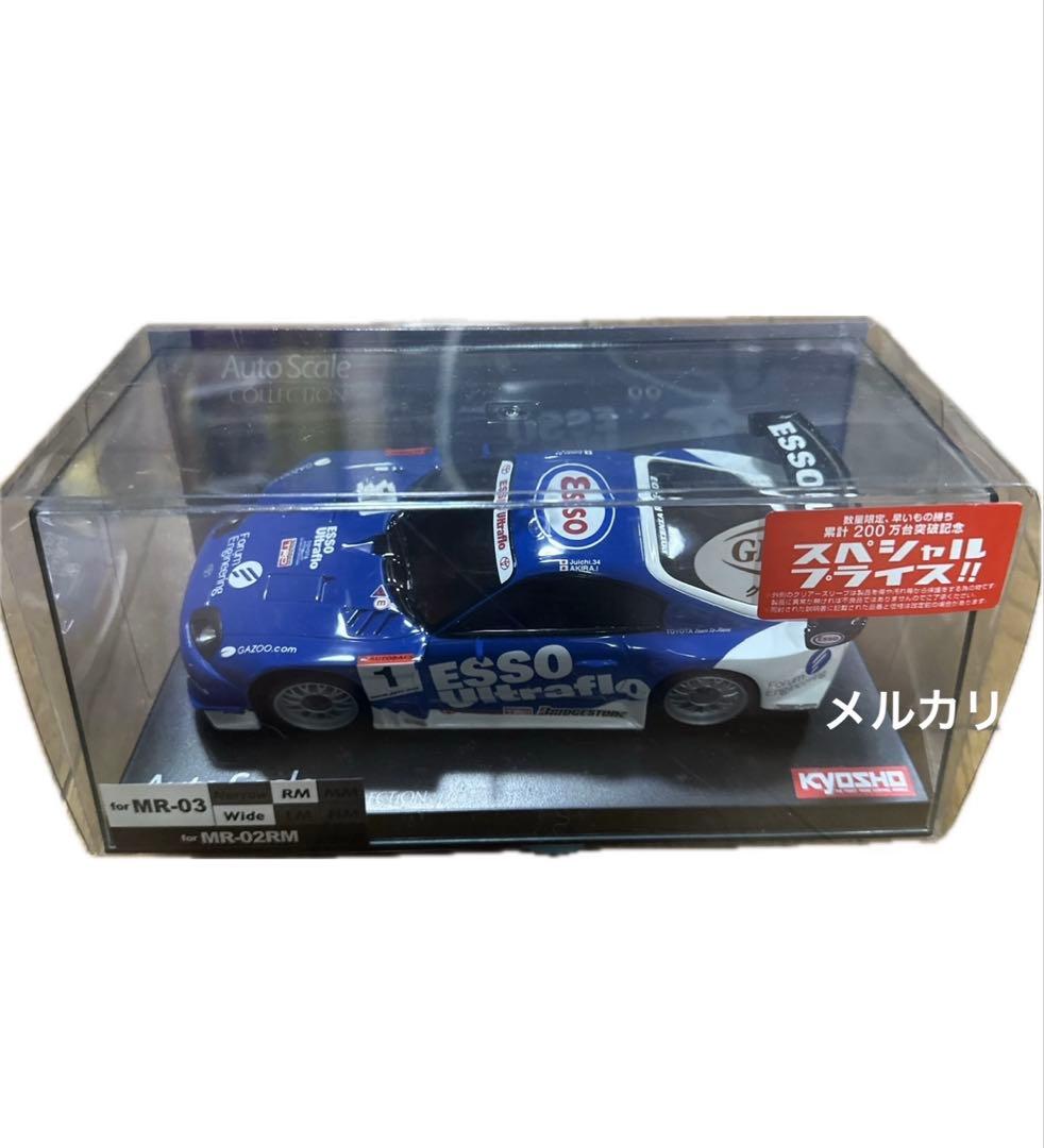 京商ミニッツ　エッソウルトラフロースープ2003 NSX 2005 タカタ童夢