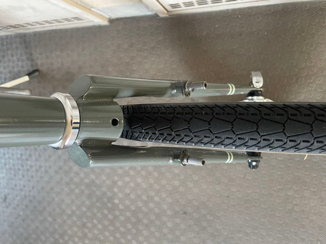 美品 Bruno Minivelo Road Drop 20 フレームSET