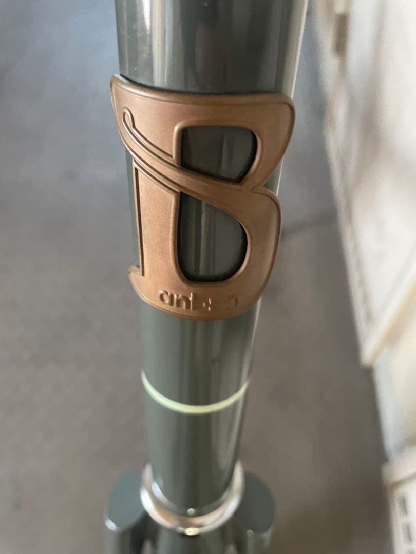 美品 Bruno Minivelo Road Drop 20 フレームSET