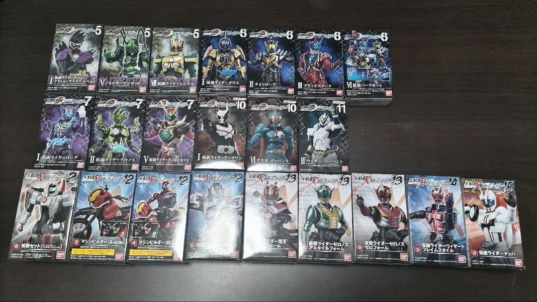 SHODO-O SHODO-X 掌動 仮面ライダー 22箱まとめ売り