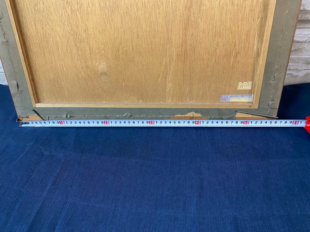 レア　舟越保武「D嬢」リトグラフ E.A 直筆サイン 美人画