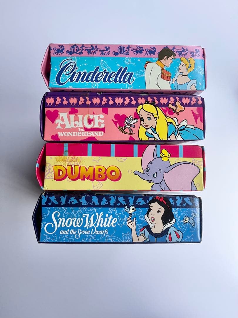 【希少✨未開封】ユタカ　ムービーフレンズ　ディズニー　フィギュア　白雪姫　アリス