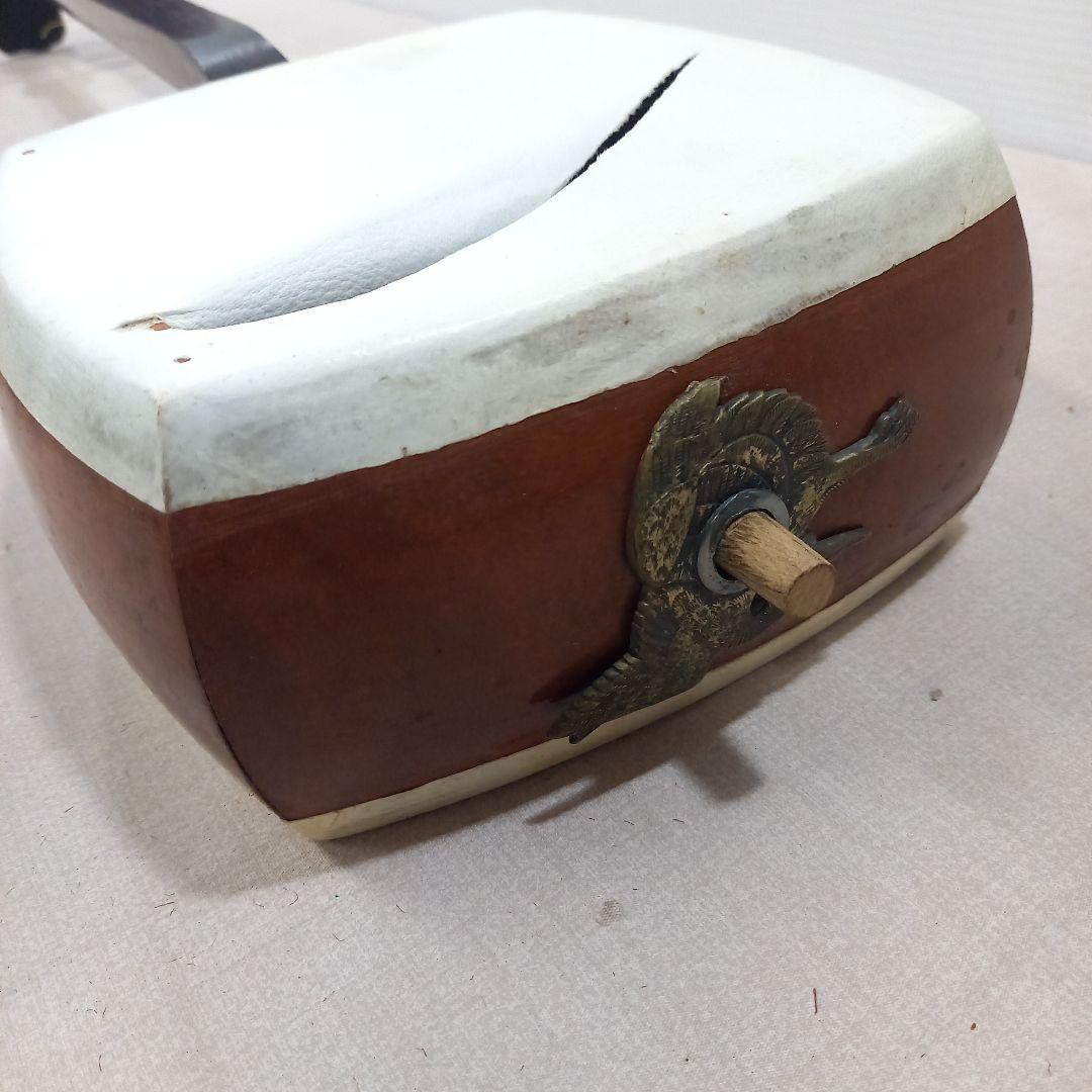 津軽三味線 ハードケース付き 現状渡し 和楽器