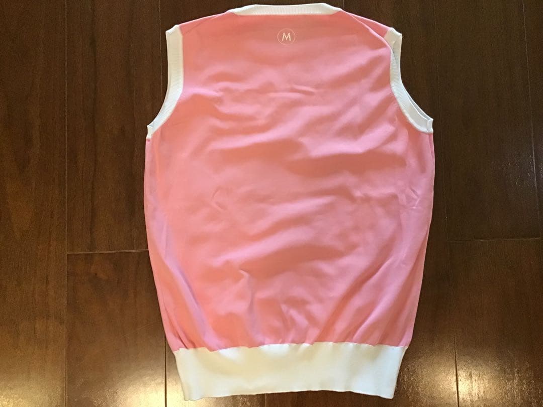 MU SPORTS I LOVE GOLF ベスト 40新品未使用☆ウエサコ