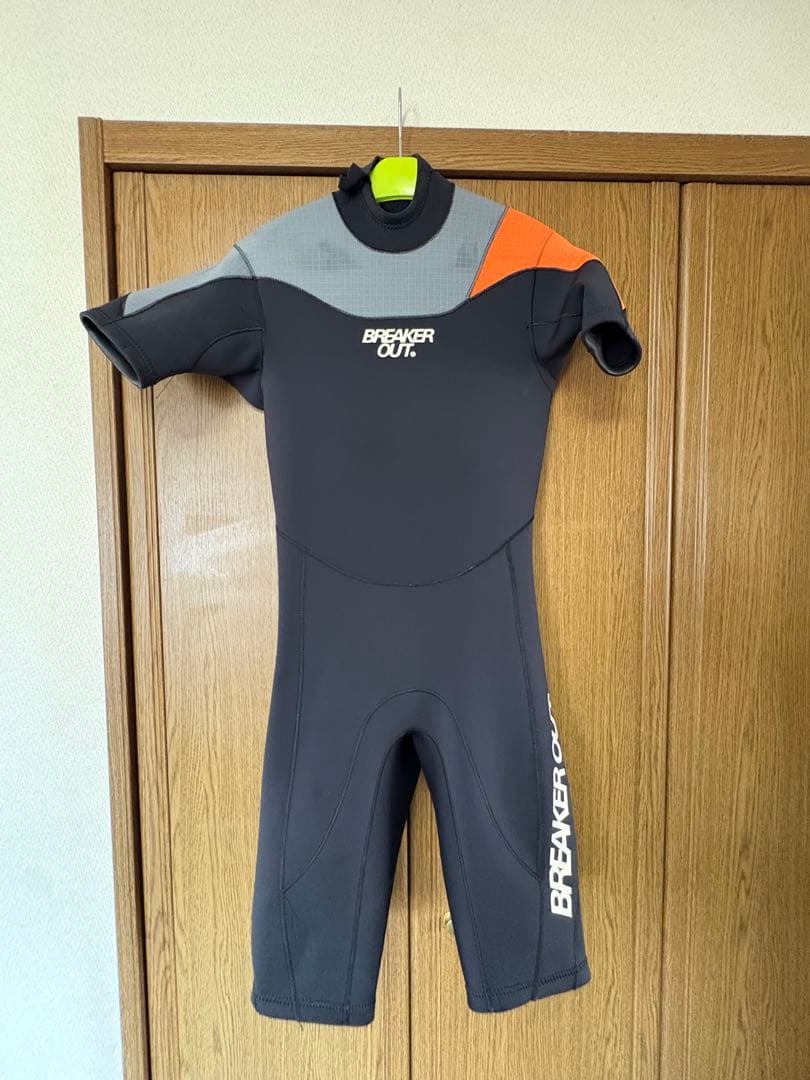 BREAKOUT ウェットスーツ ブレイカーアウト スプリング Lサイズ