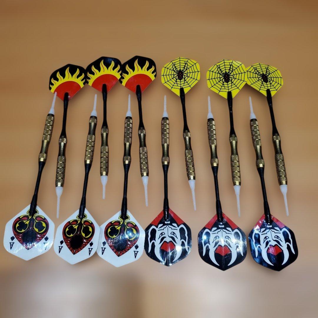 ダーツボード　電子ダーツ　ダーツ　木製　サウンド　カウントアップ　クリケット