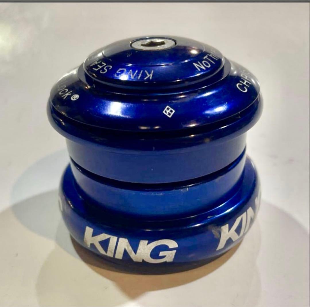 CHRIS KING ヘッドセット インセット　８　ネイビー