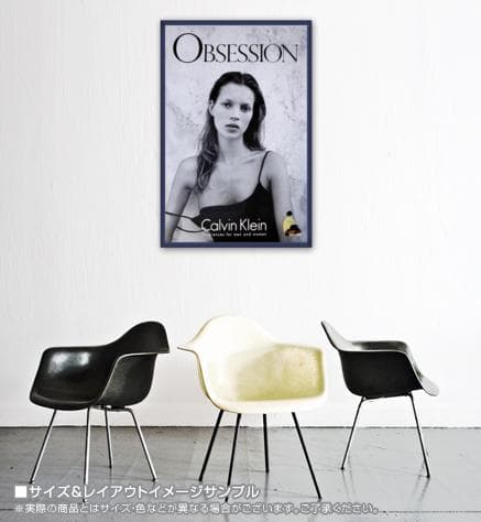 Kate Moss/ケイトモス/カルバンクライン/ポスター