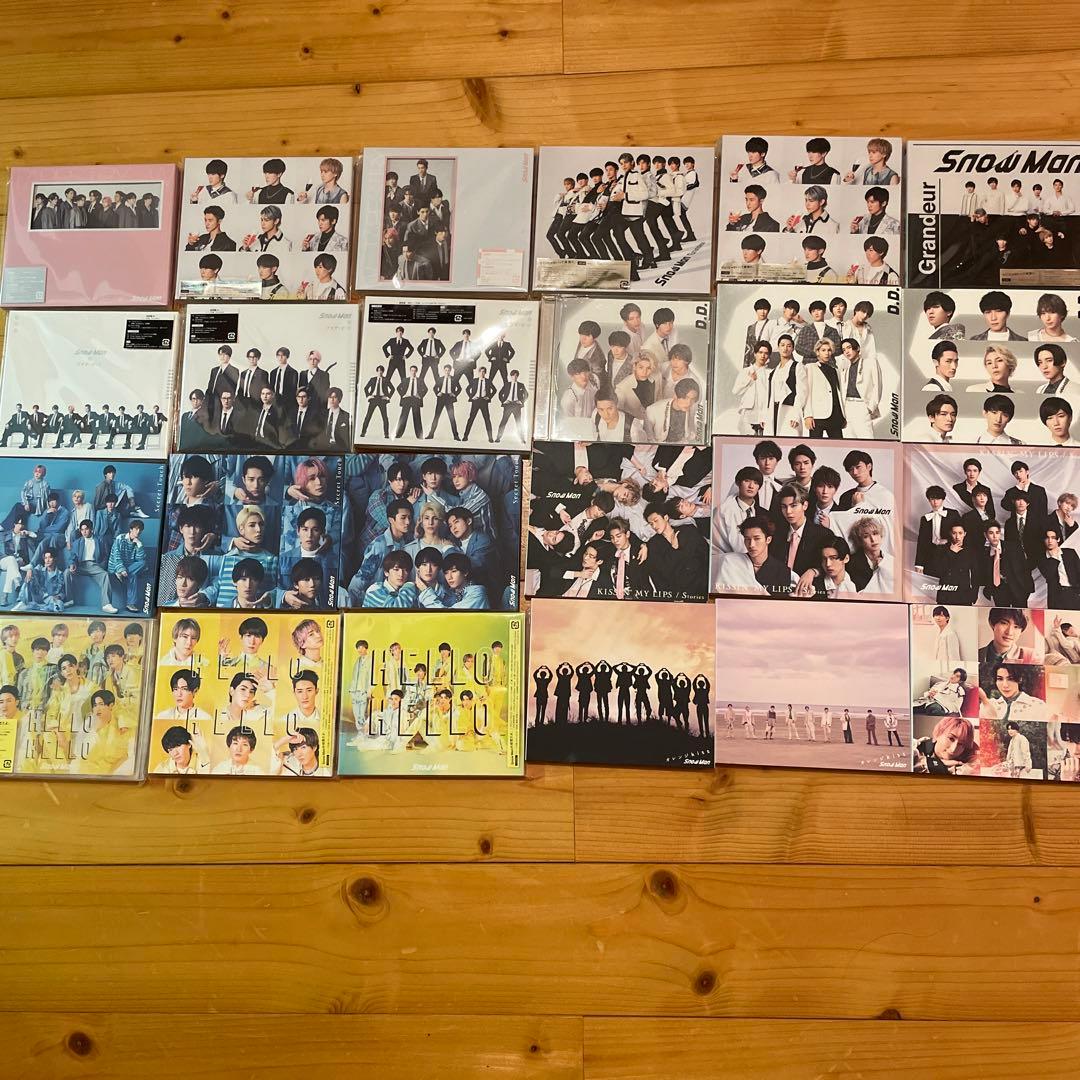 Man シングルCDまとめ売り