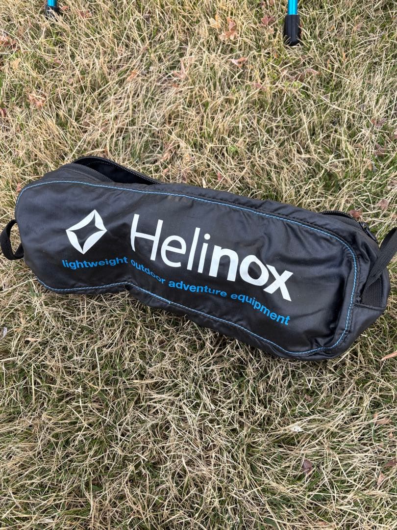 Helinox アウトドアチェア 2脚セット