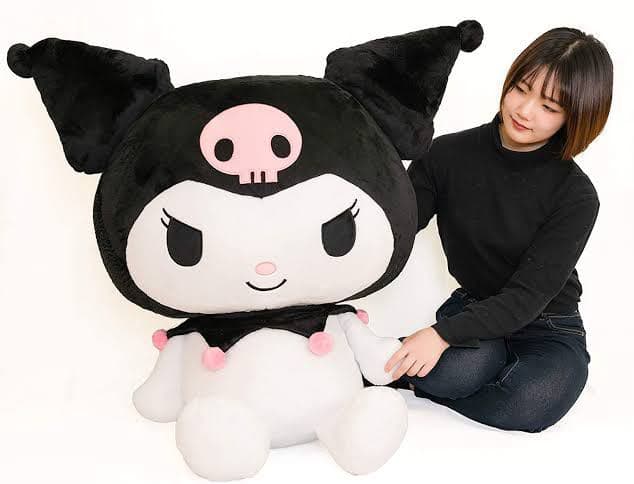 クロミ 特大　ぬいぐるみ