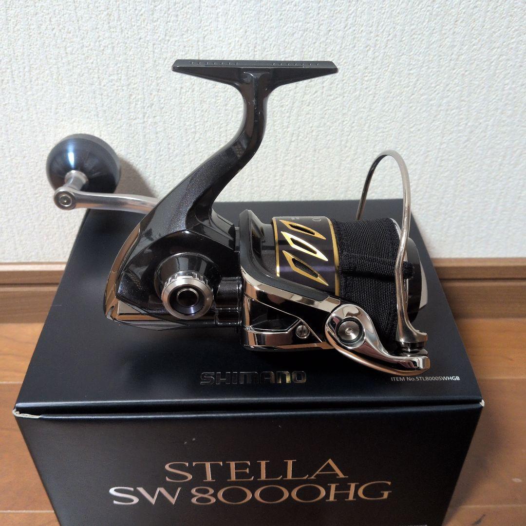 SHIMANO STELLA SW8000HG みなぽんさん専用