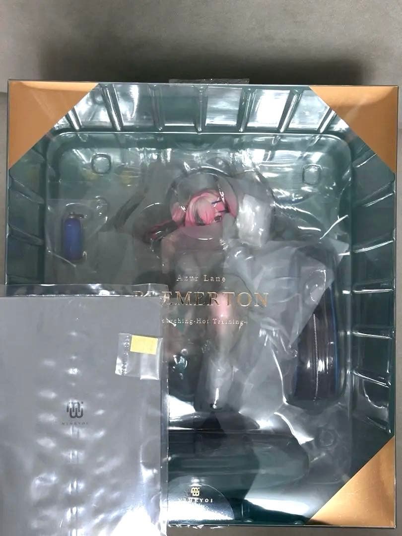 豪華仕様 アズールレーン ブレマートン 熱々トレーニング 完成品フィギュア