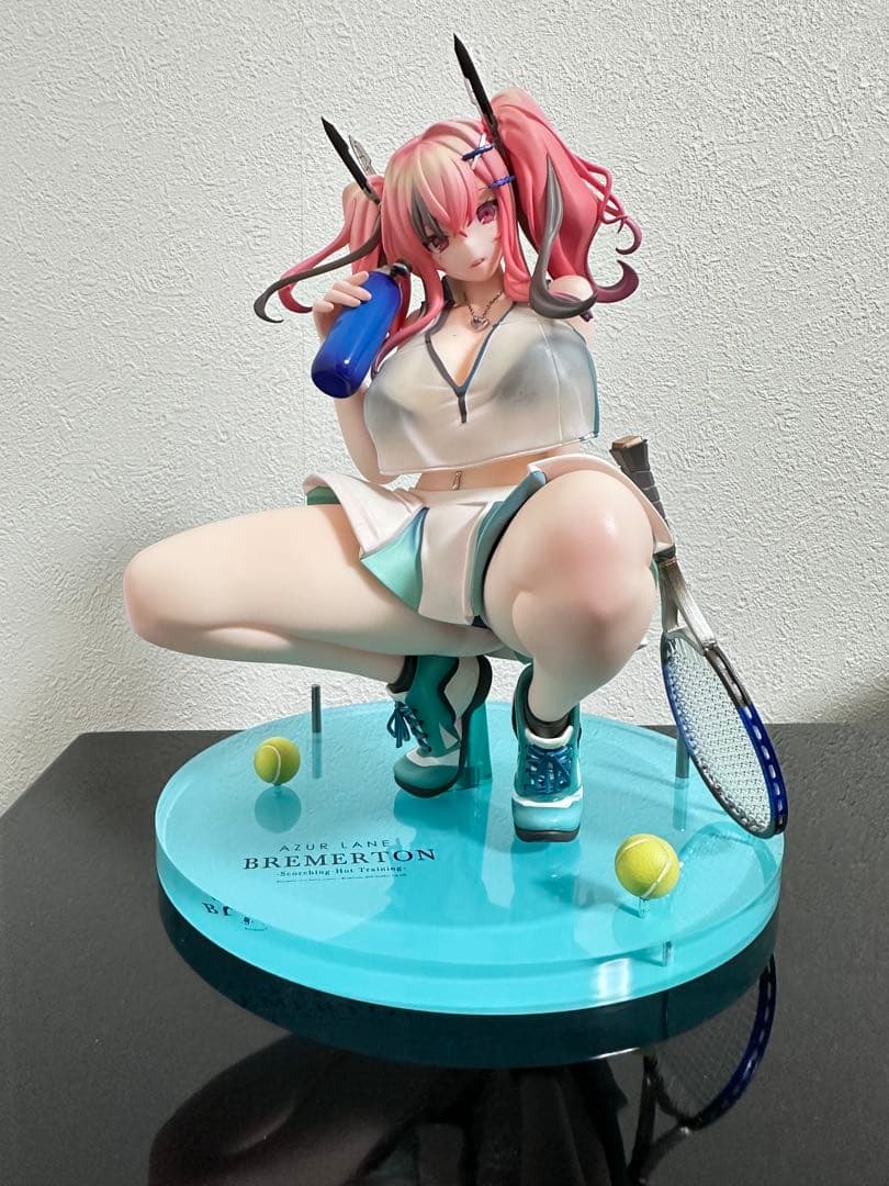 豪華仕様 アズールレーン ブレマートン 熱々トレーニング 完成品フィギュア