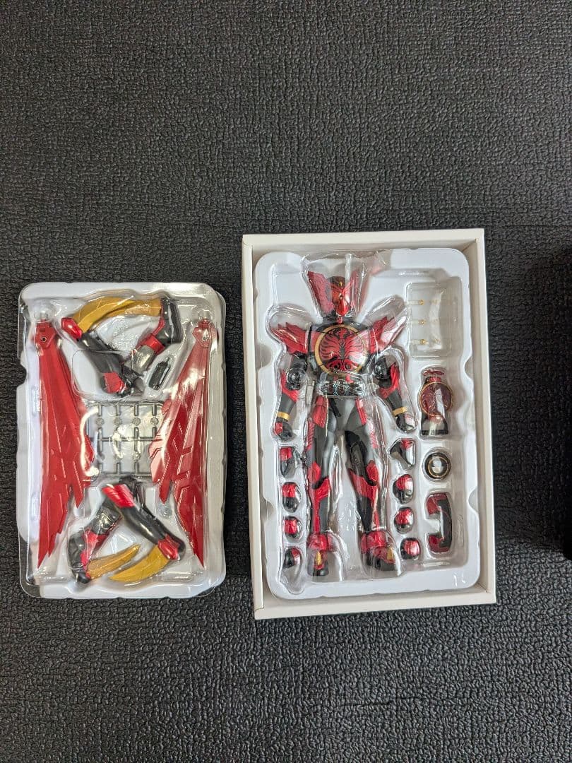 SHFiguarts 仮面ライダーオーズタジャドル真骨彫