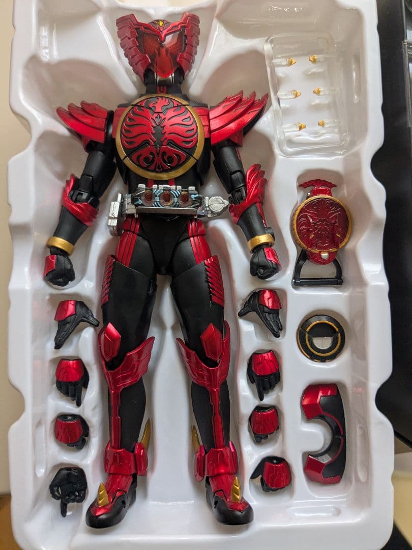 SHFiguarts 仮面ライダーオーズタジャドル真骨彫