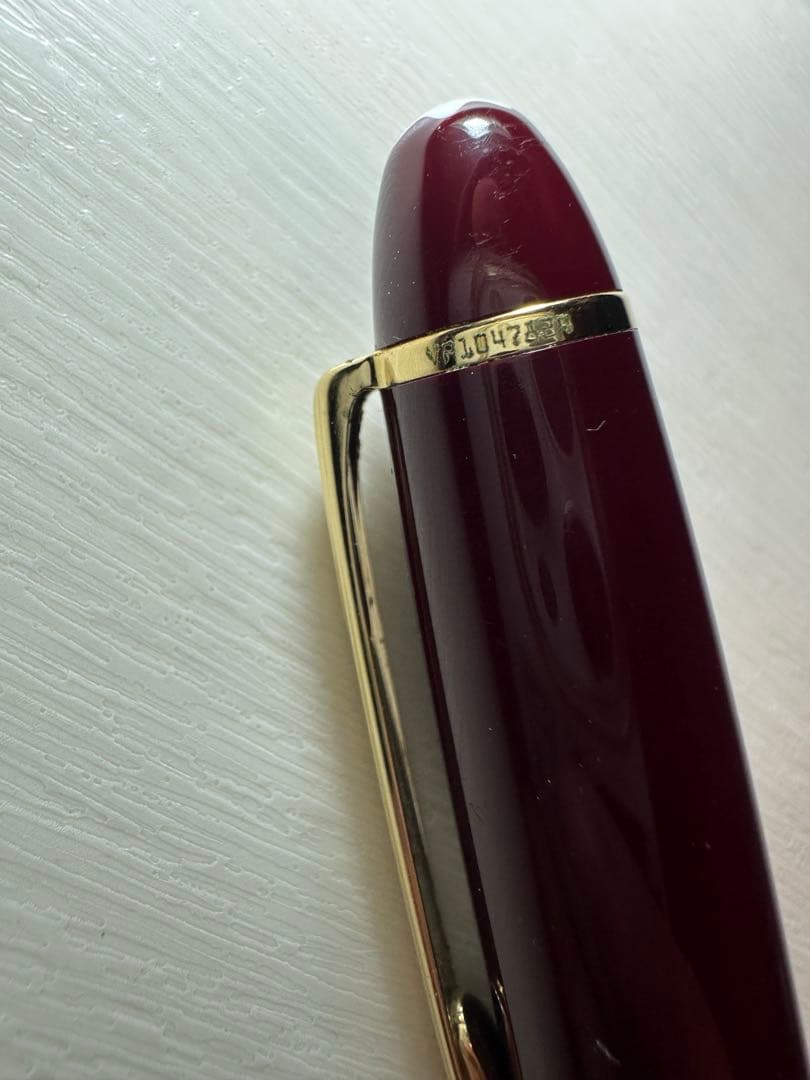 MONTBLANC マイスターシュテュック ボールペン