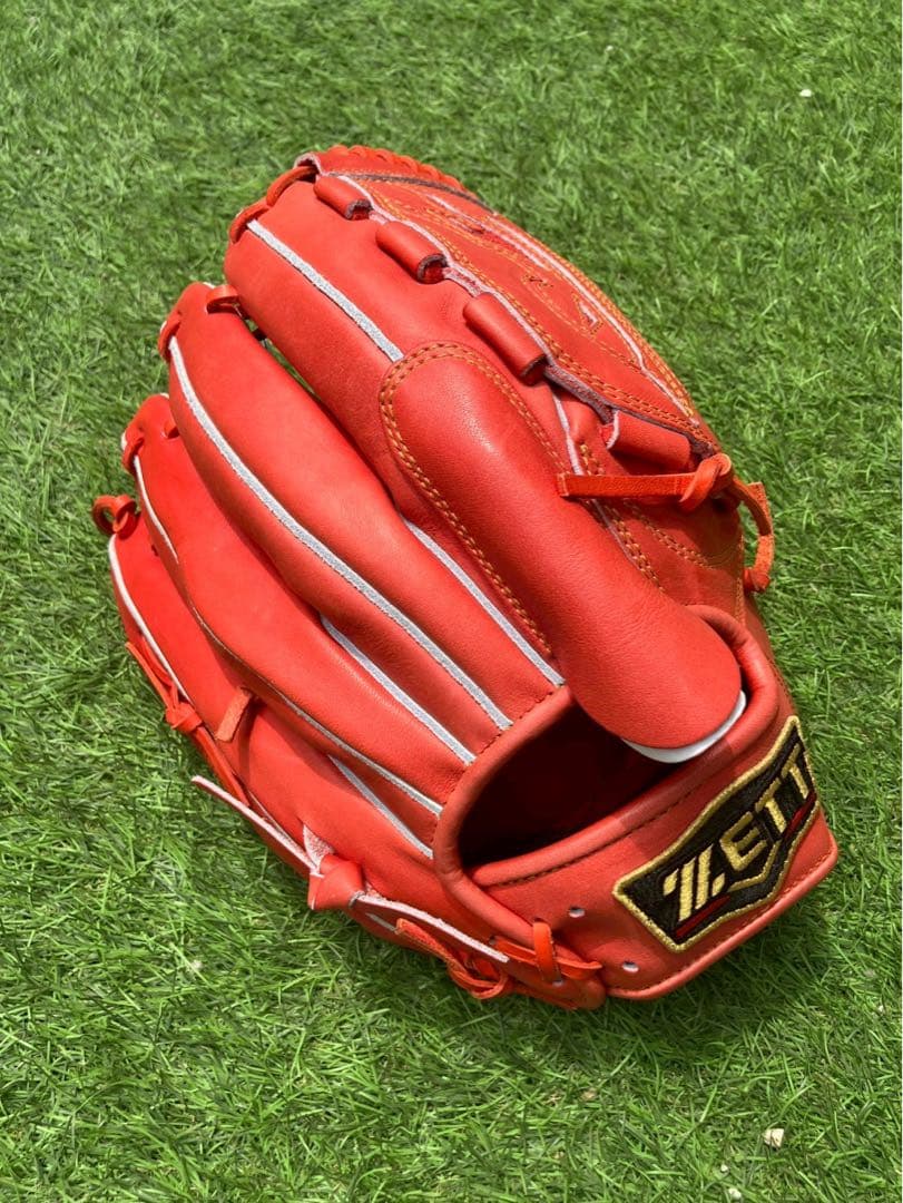 定価 55,000円 プロステイタス 投手用　グローブ　硬式　日本製 ZETT