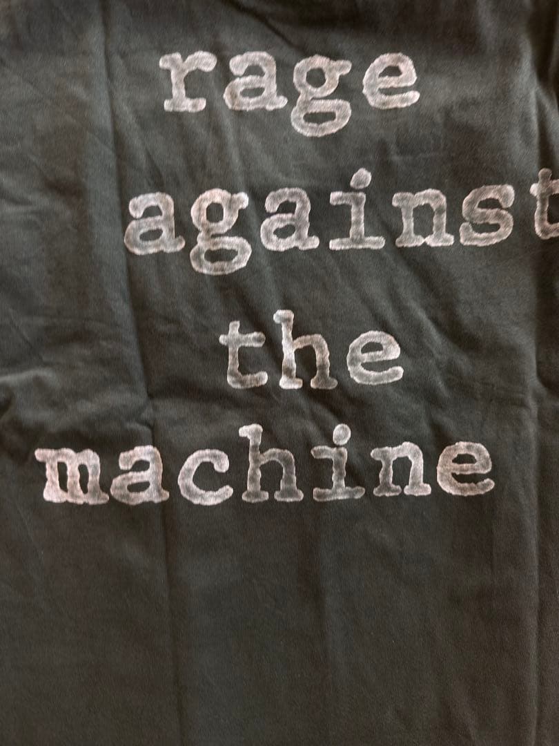 Rage Against The Machine Tシャツ Lサイズ