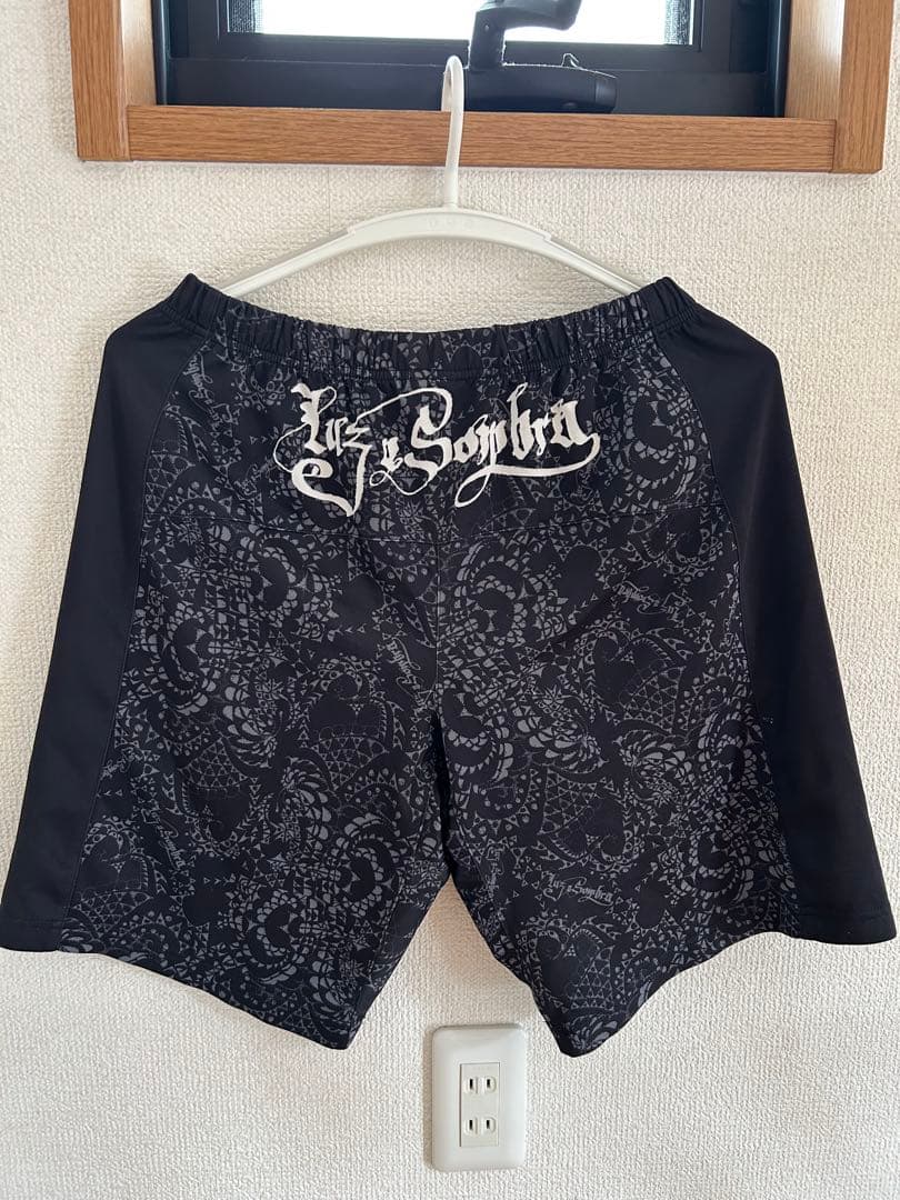 Luz e Sombra サッカー上下セット ブラック/Mサイズ