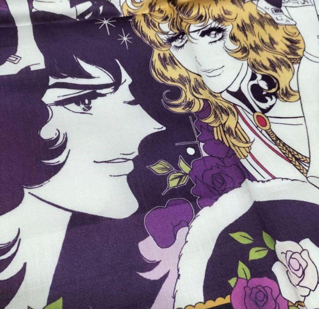 ベルサイユのばら　FEILER　アナスイ等　限定（完売品）のハンカチ　５点セット