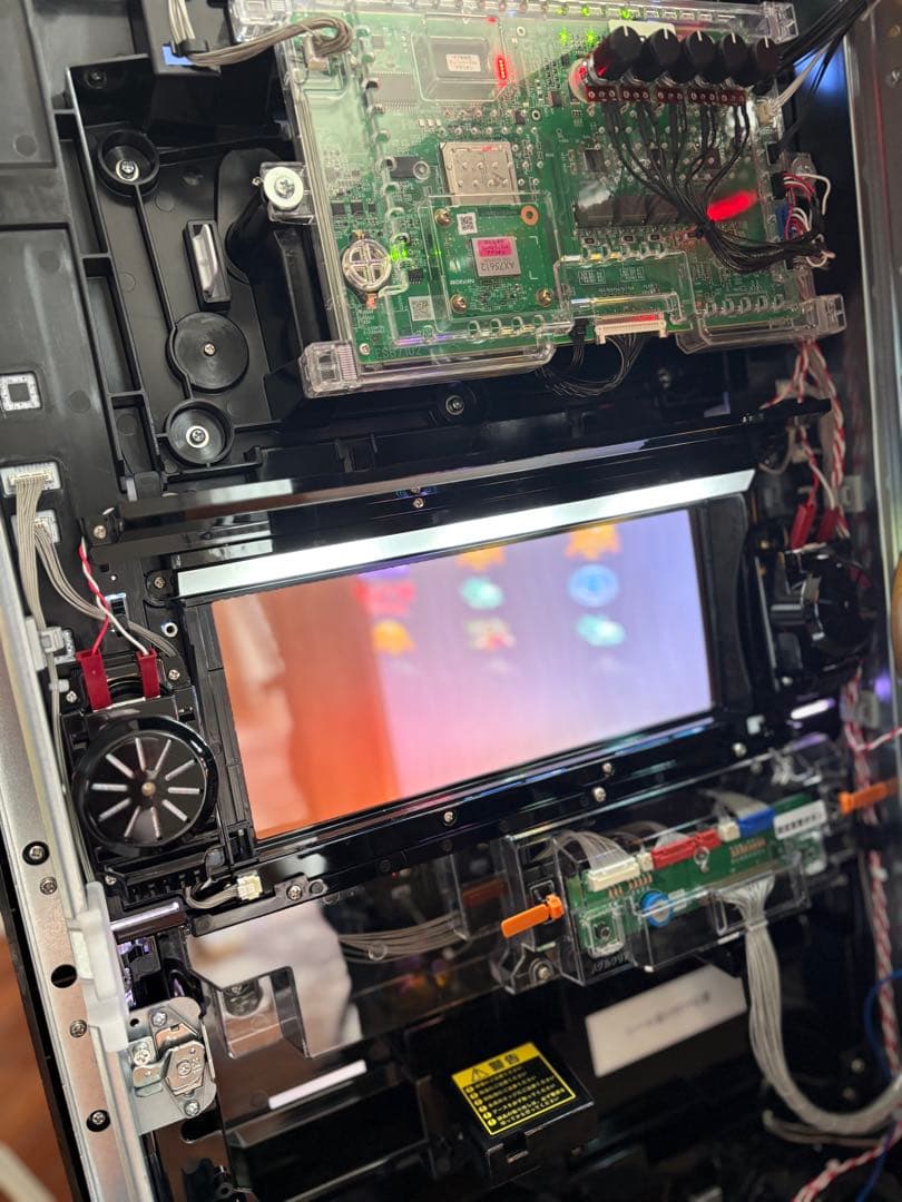 MONSTER HUNTER RISE スロットマシン 現地引き取り限定