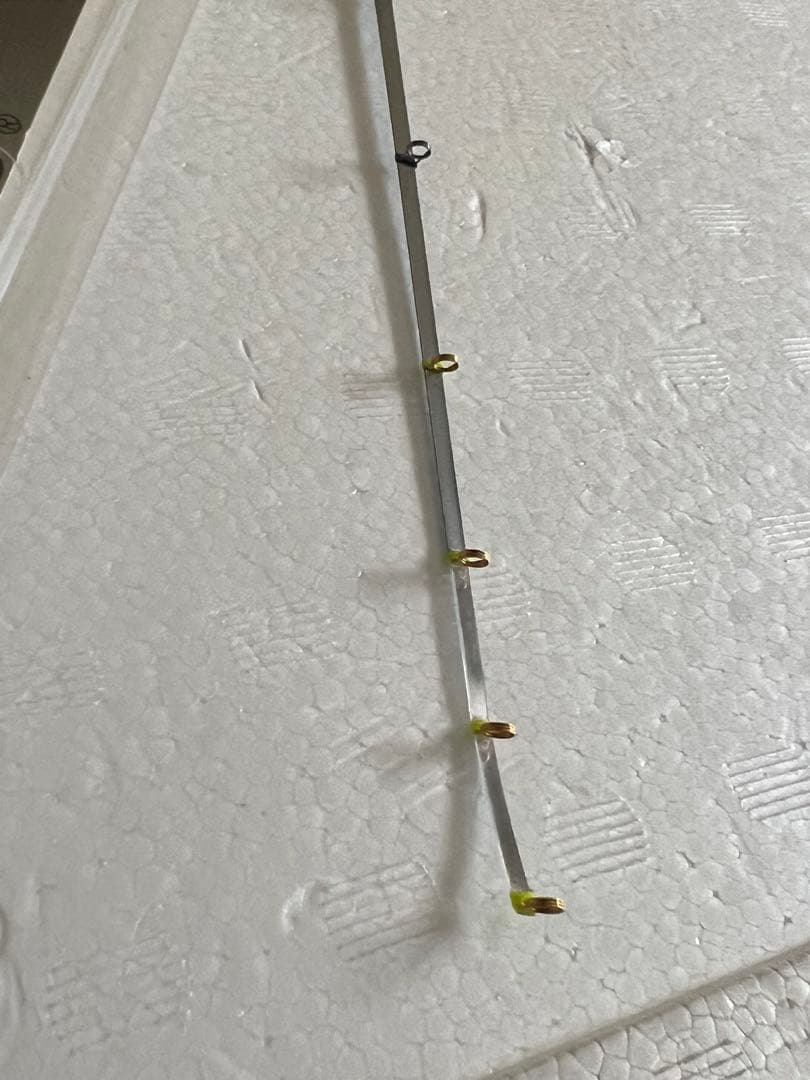 VARIVAS MAX319 ワカサギ竿 319mm 桧原MAX燻銀