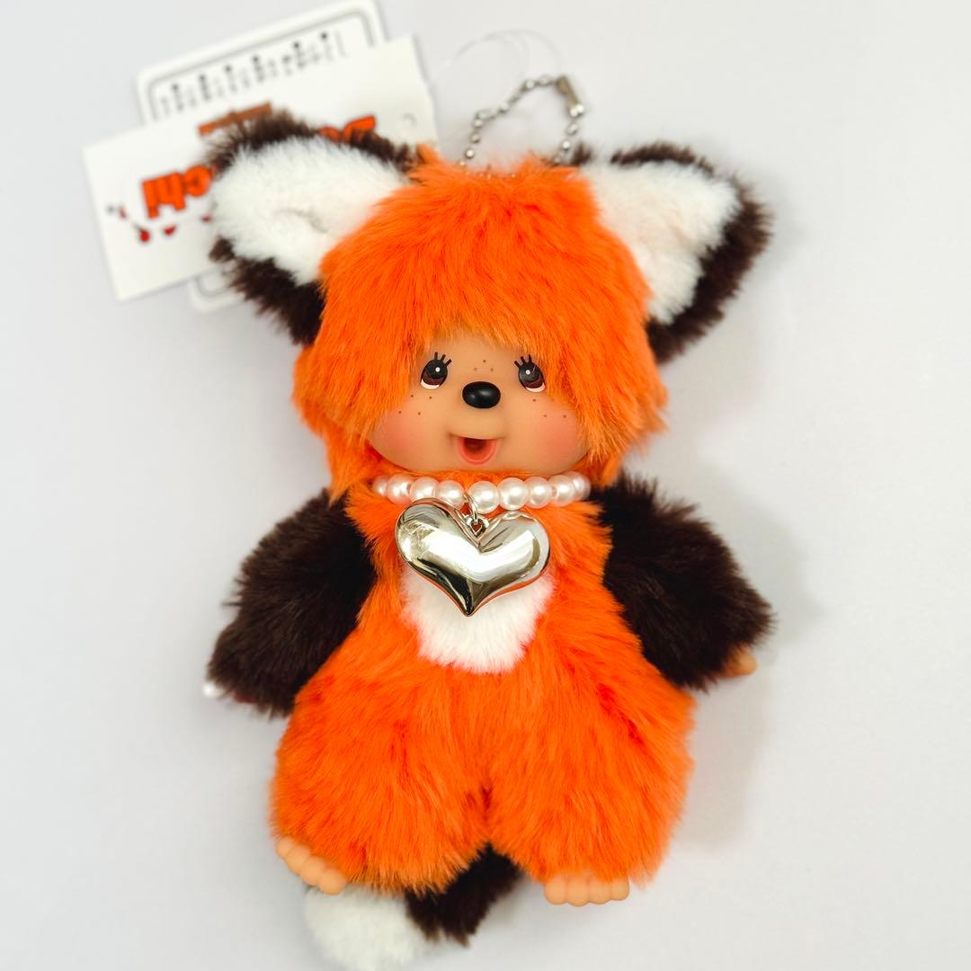 モンチッチ SS キーチェーン　カスタム レッサーパンダ【一点限り】