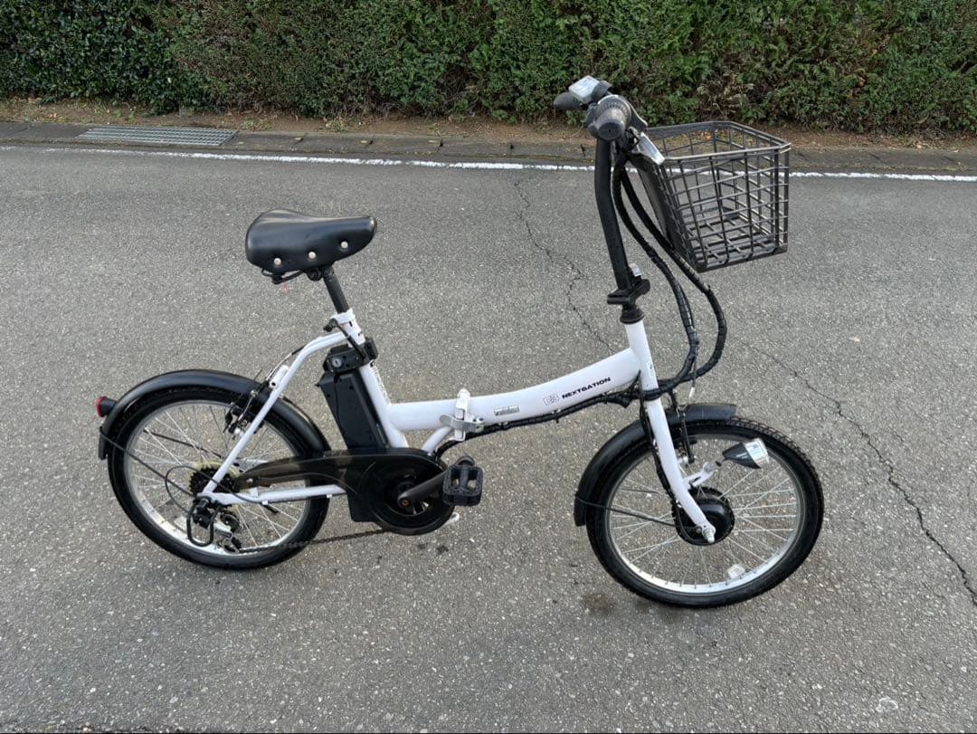 Nextgation 折りたたみ電動アシスト自転車