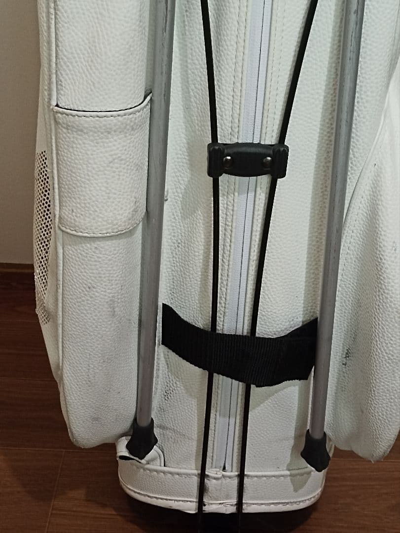 最終価格✨FootJoy フットジョイ スタンド式 キャディバッグ ホワイト
